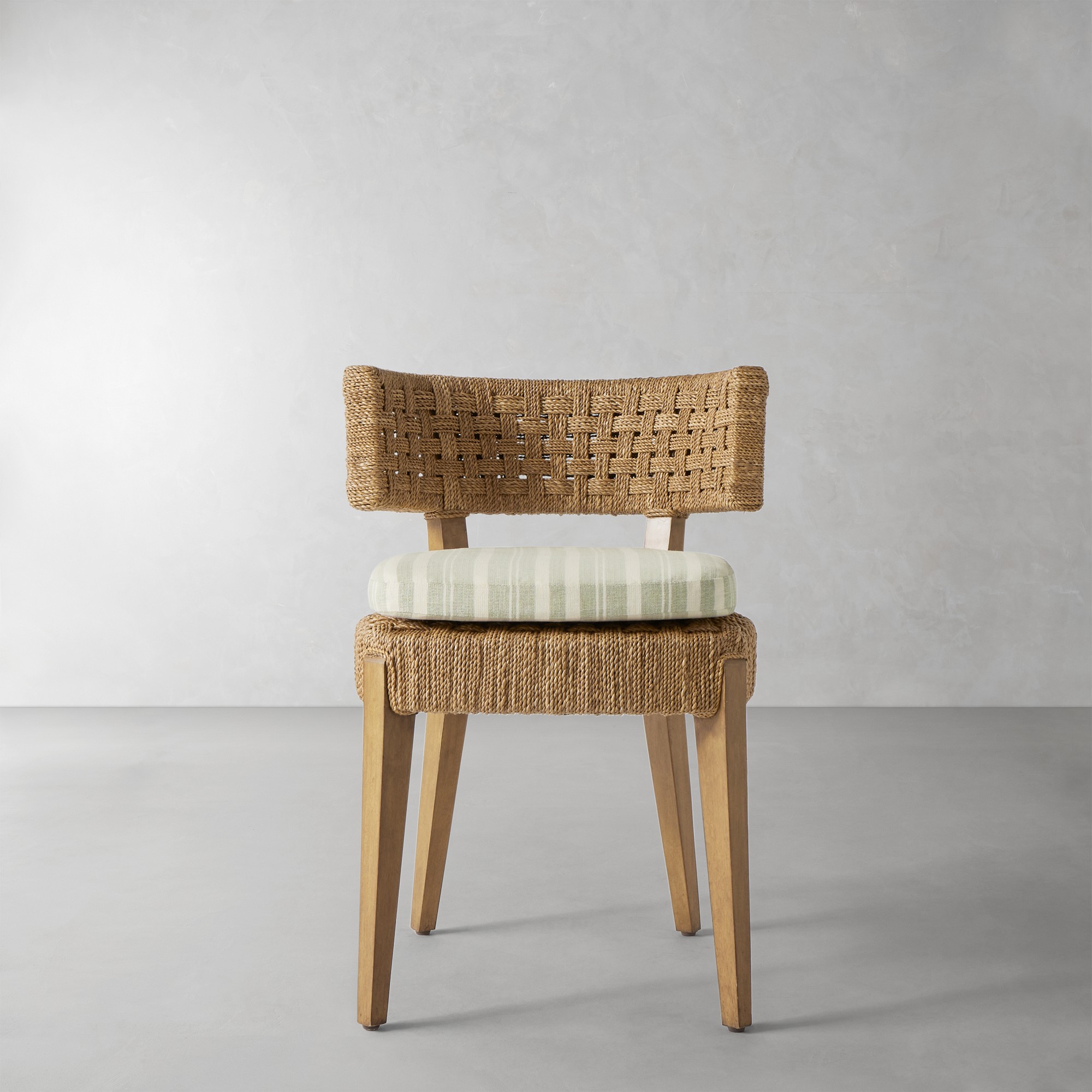 Santorini Side Chair Cushion