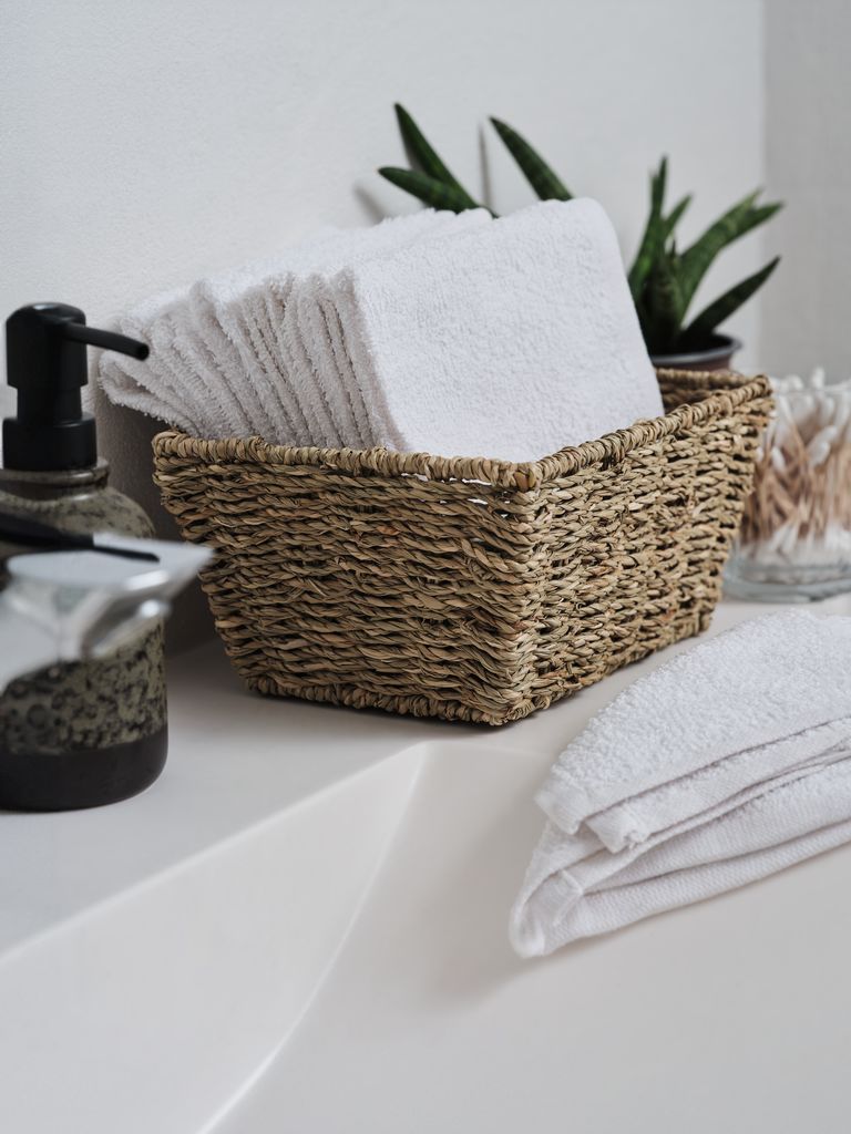 Face cloth FLISBY pack of 10 white