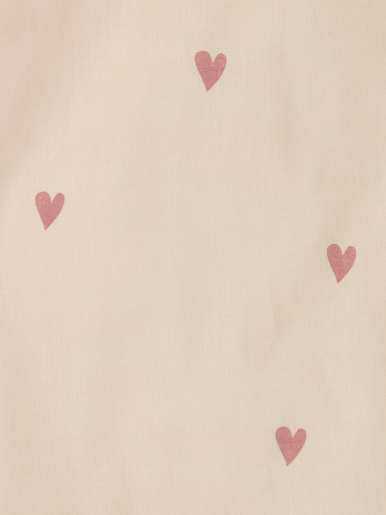 Junior duvet cover set STEFFI 100x140 rose