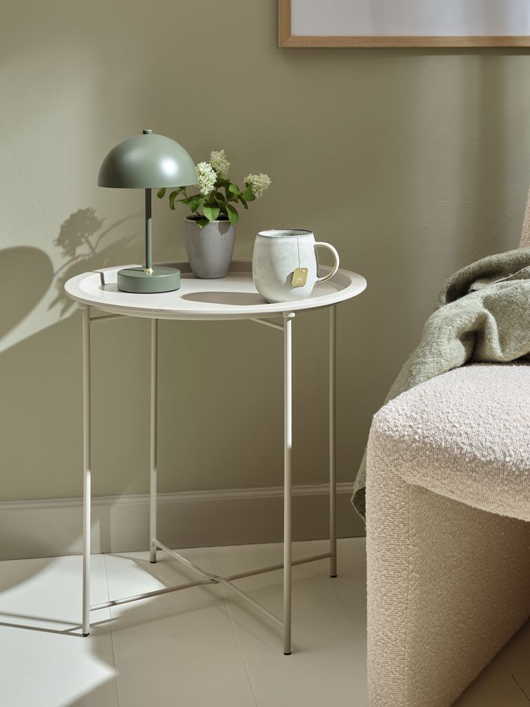 End table RANDERUP D47 light sand