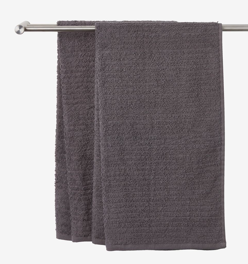 Towel SVANVIK 50x90cm grey