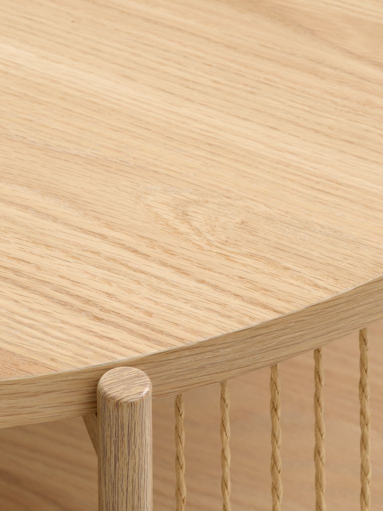 Coffee table EGELEV D70 oak