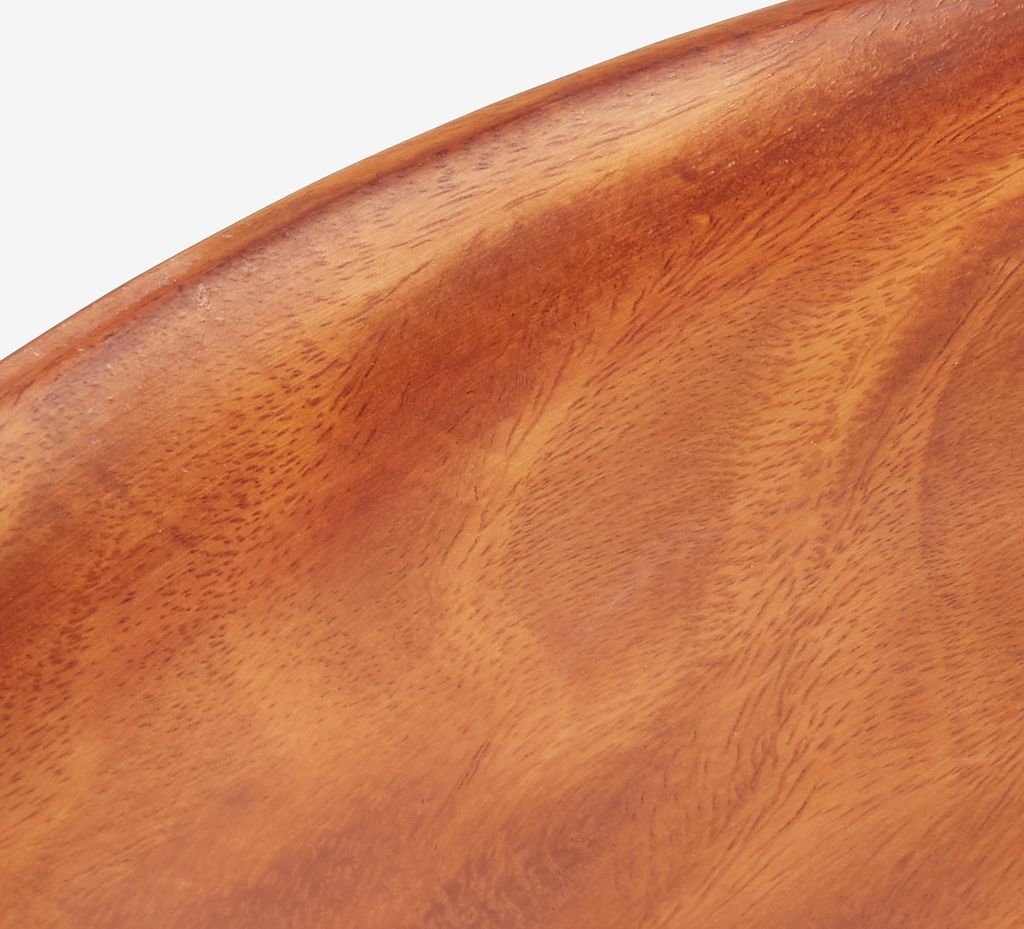 Decorative tray PETERSEN W28xL40cm brown