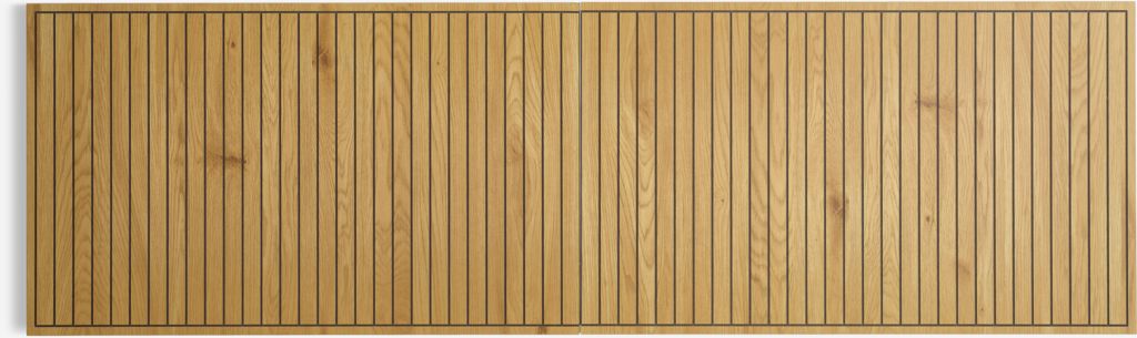 Wall panel HEMDRUP 200x60 oak colour