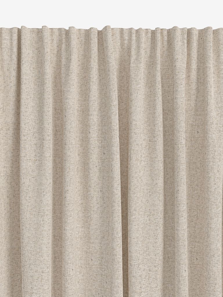 Blackout curtain ALDRA 1x140x175 sand