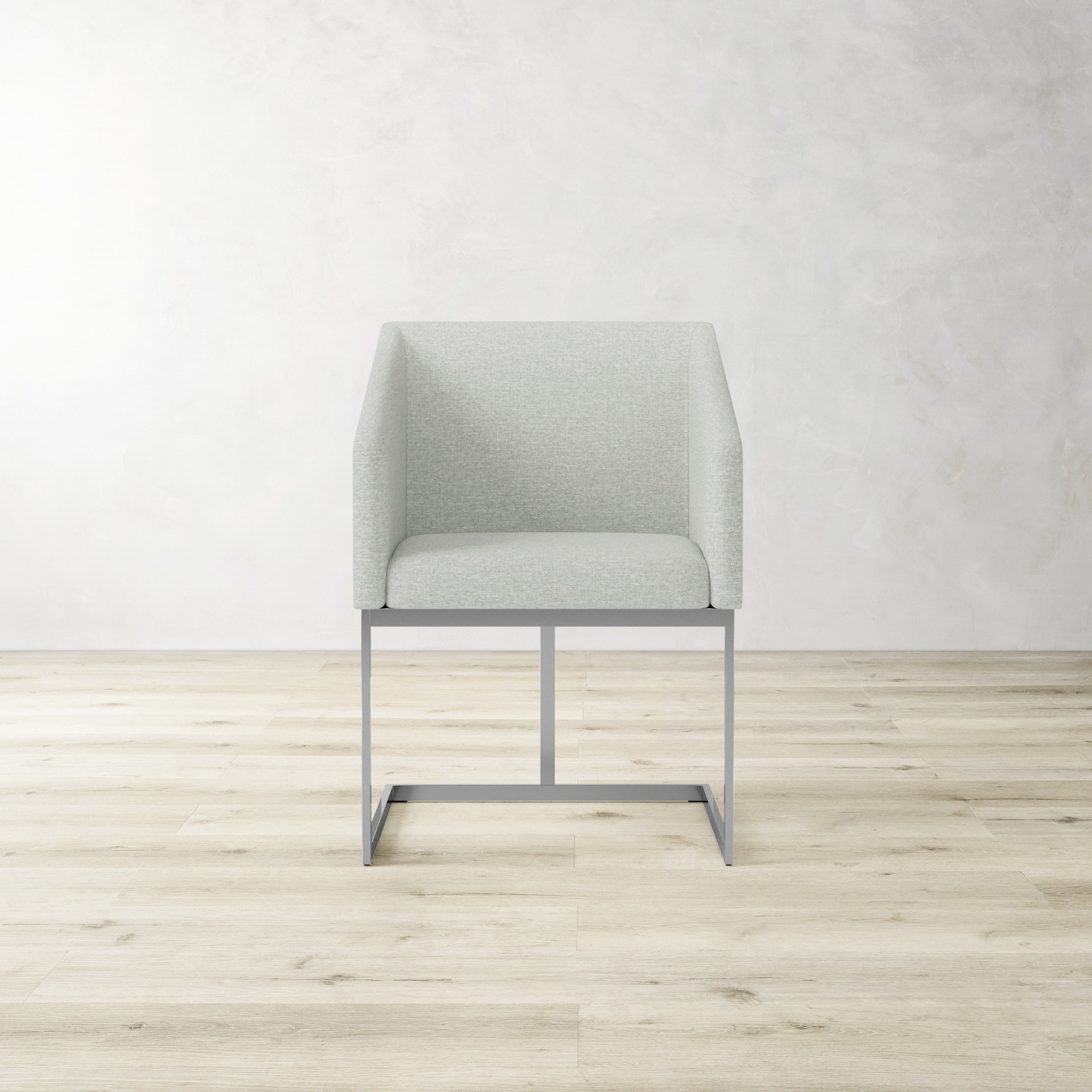 Bradley Square Back Arm Chair