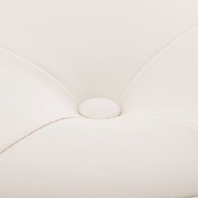 Lowest Prices - Duhome Makeup Vanity Stool Chair Adjustable Round Ottoman Stool Swivel Furry Stool for Makeup Room Bedroom Small Bench for Entryway, Gray