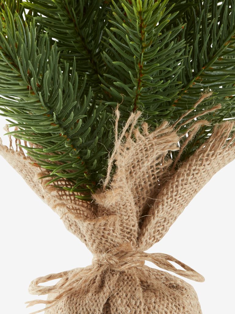 Artificial tree KVASER D14xH34cm green with bag