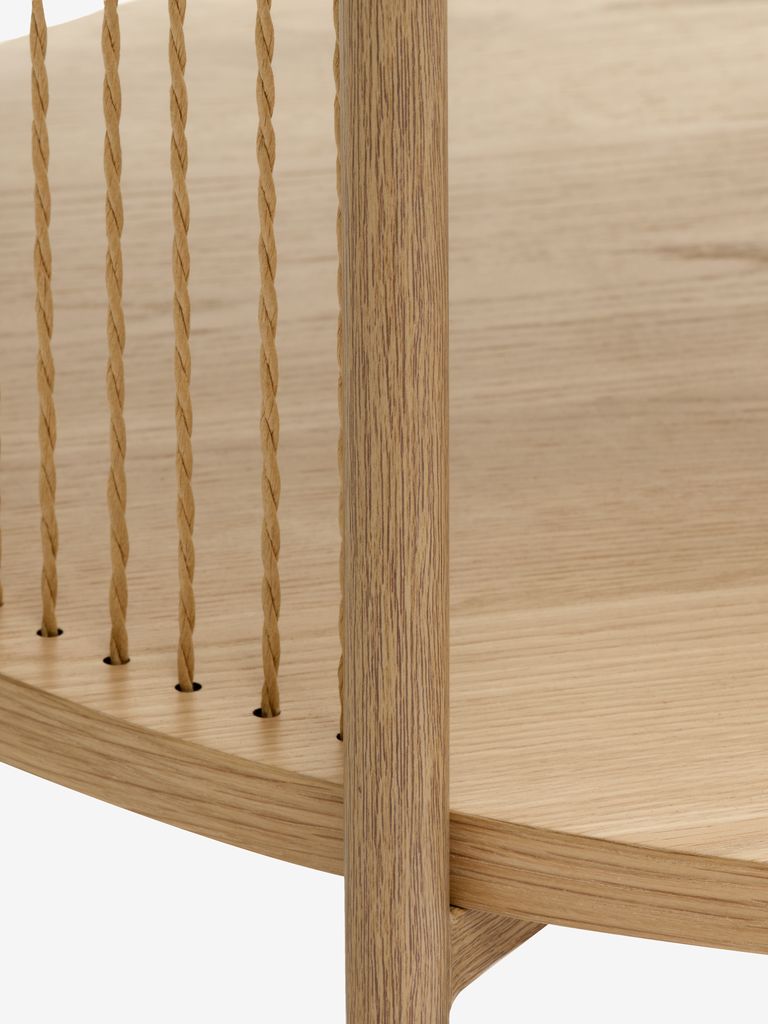 Coffee table EGELEV D70 oak