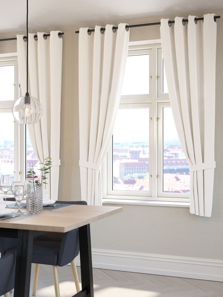 Curtain ANTEN 1x140x175 natural