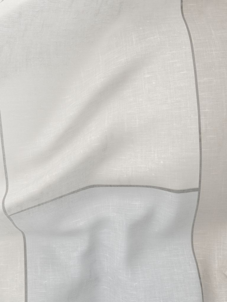 Curtain SILDA 1x140x245 grey