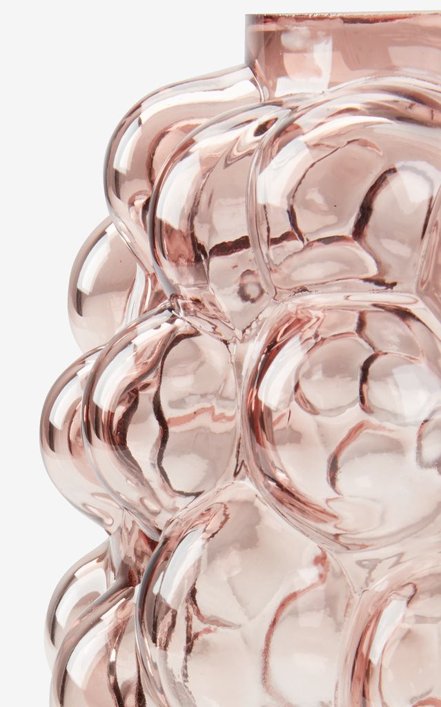 Vase CASPER D17xH24cm pink