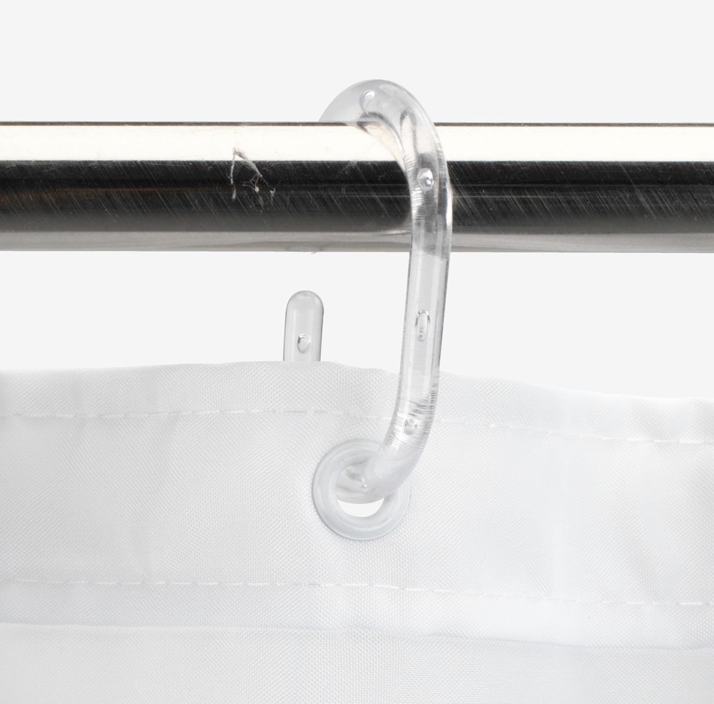 Shower curtain RUNEMO 150x200 black