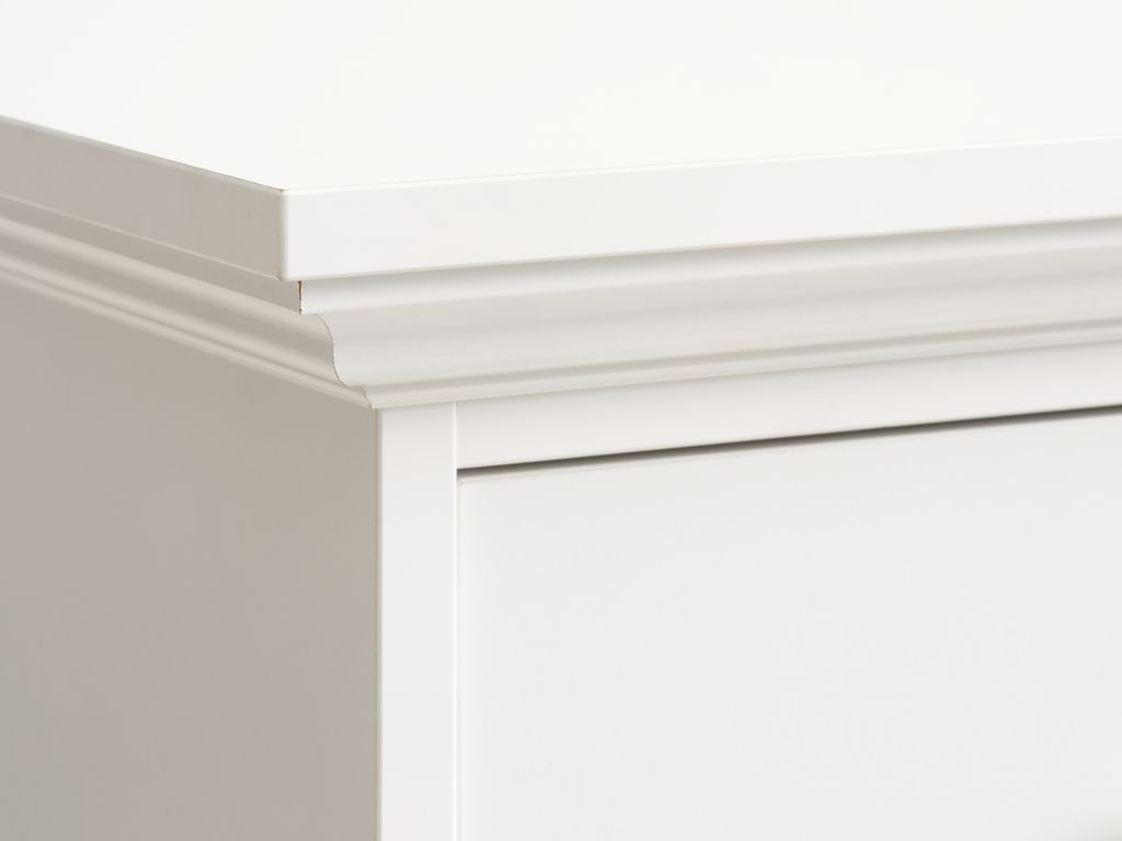 5 drawer chest FREDENSBORG white