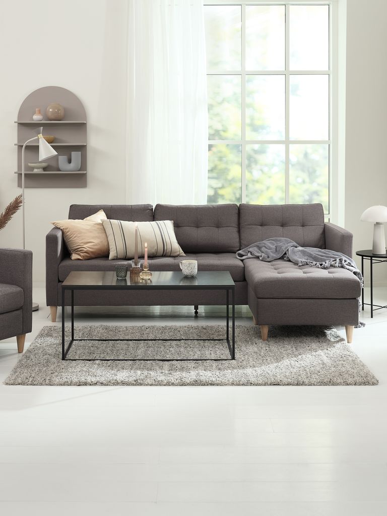 Coffee table TROSTERUD 50x100 marble