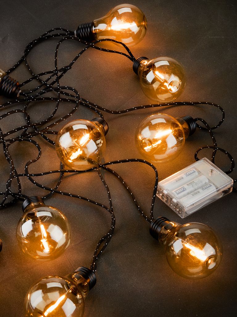 String light ASHEIM L480cm with timer