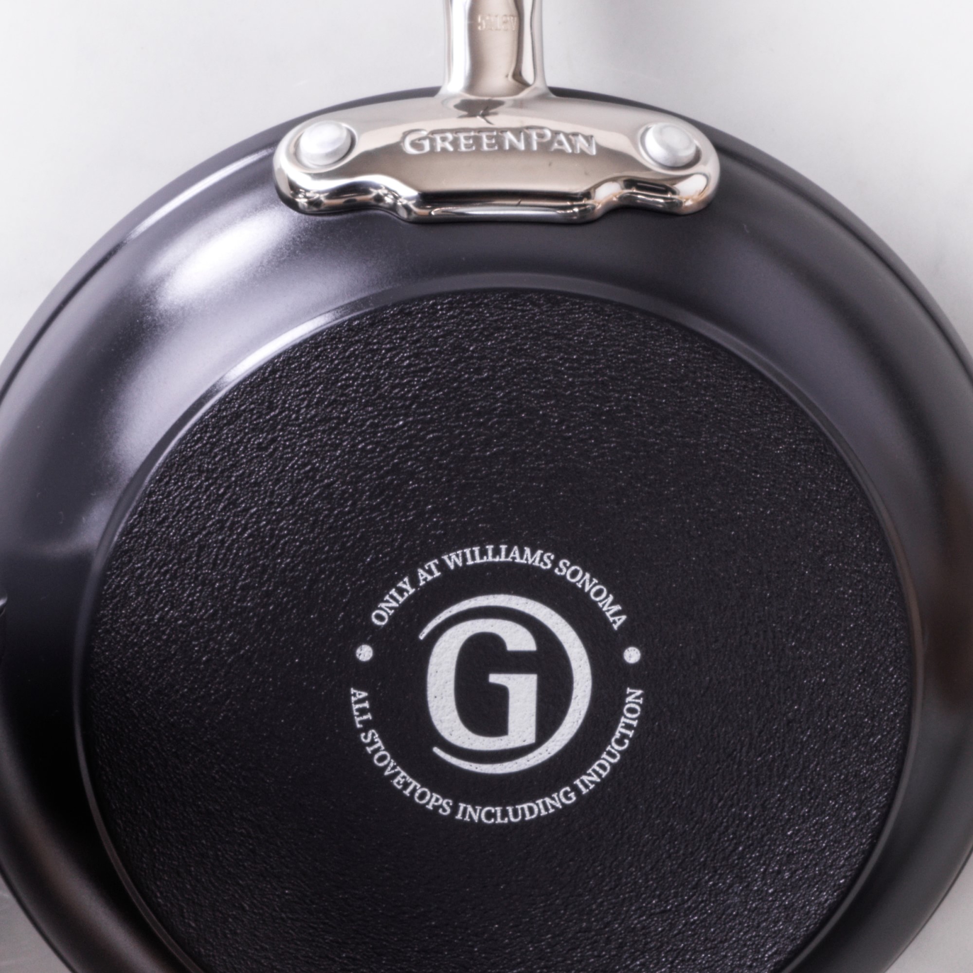 GreenPan™ Premiere Hard Anodized Ceramic Nonstick Wok, 11 1/2