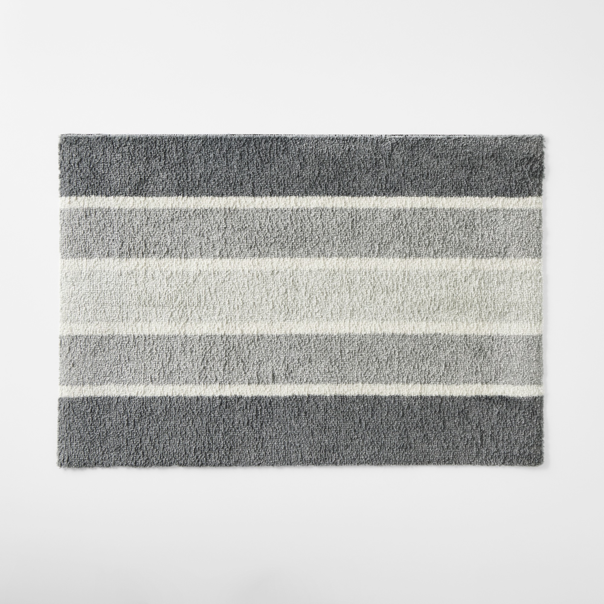 Hold Everything Striped Washable Laundry Mat