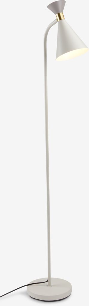 Floor lamp JONATHAN D22xH138cm beige/grey