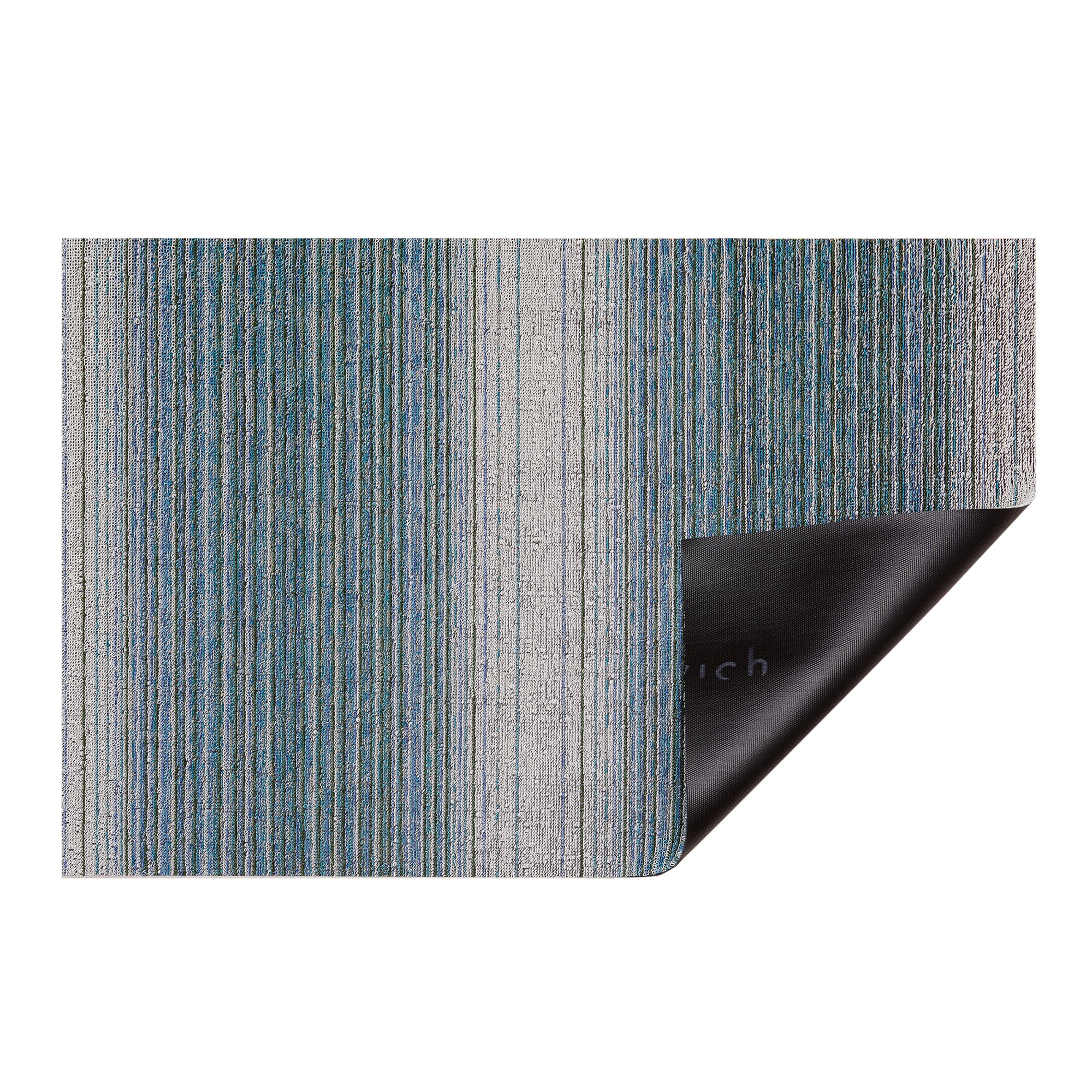 Chilewich Easy Care Fade Stripe Shag Utility Mat