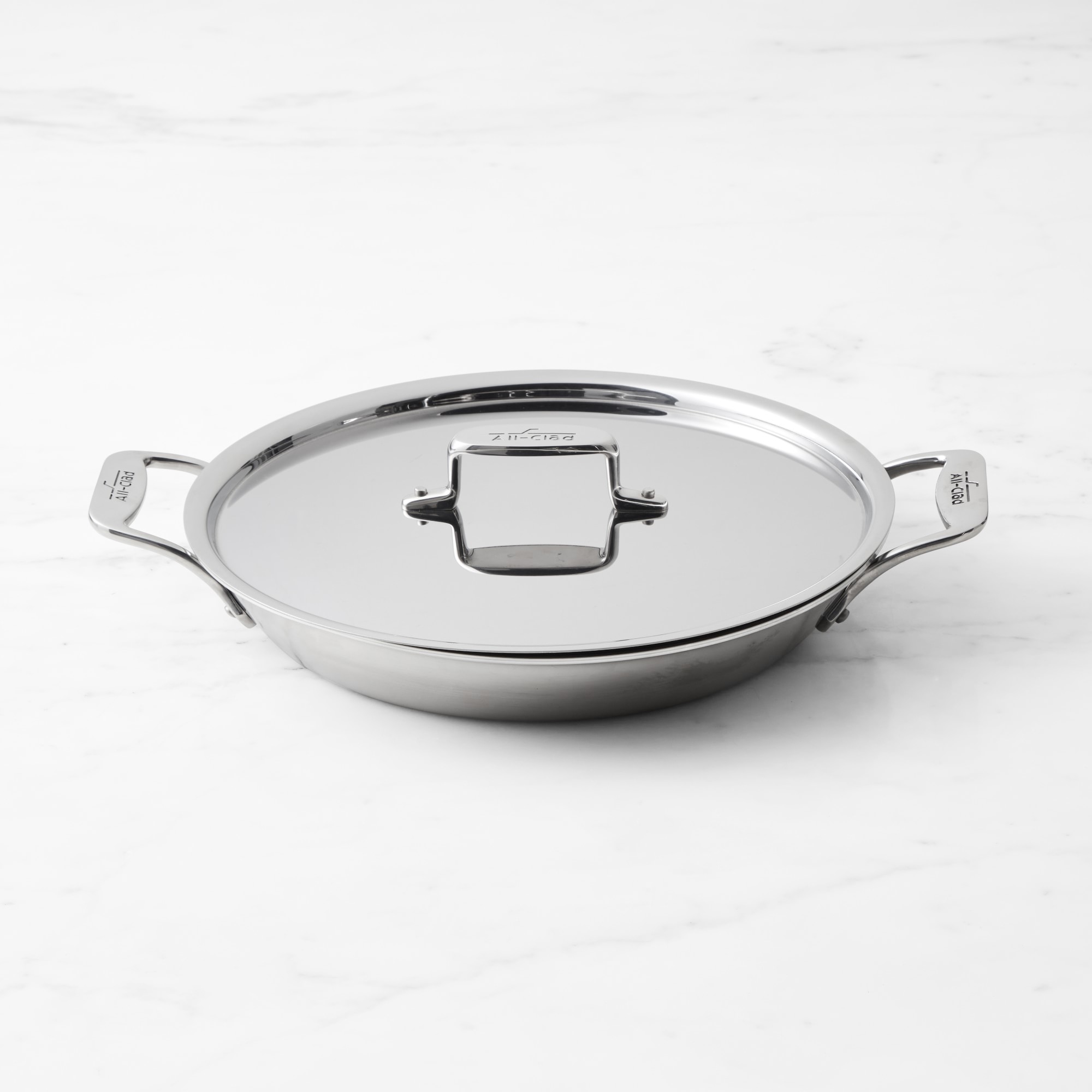 All-Clad D5® Stainless-Steel Universal Pan