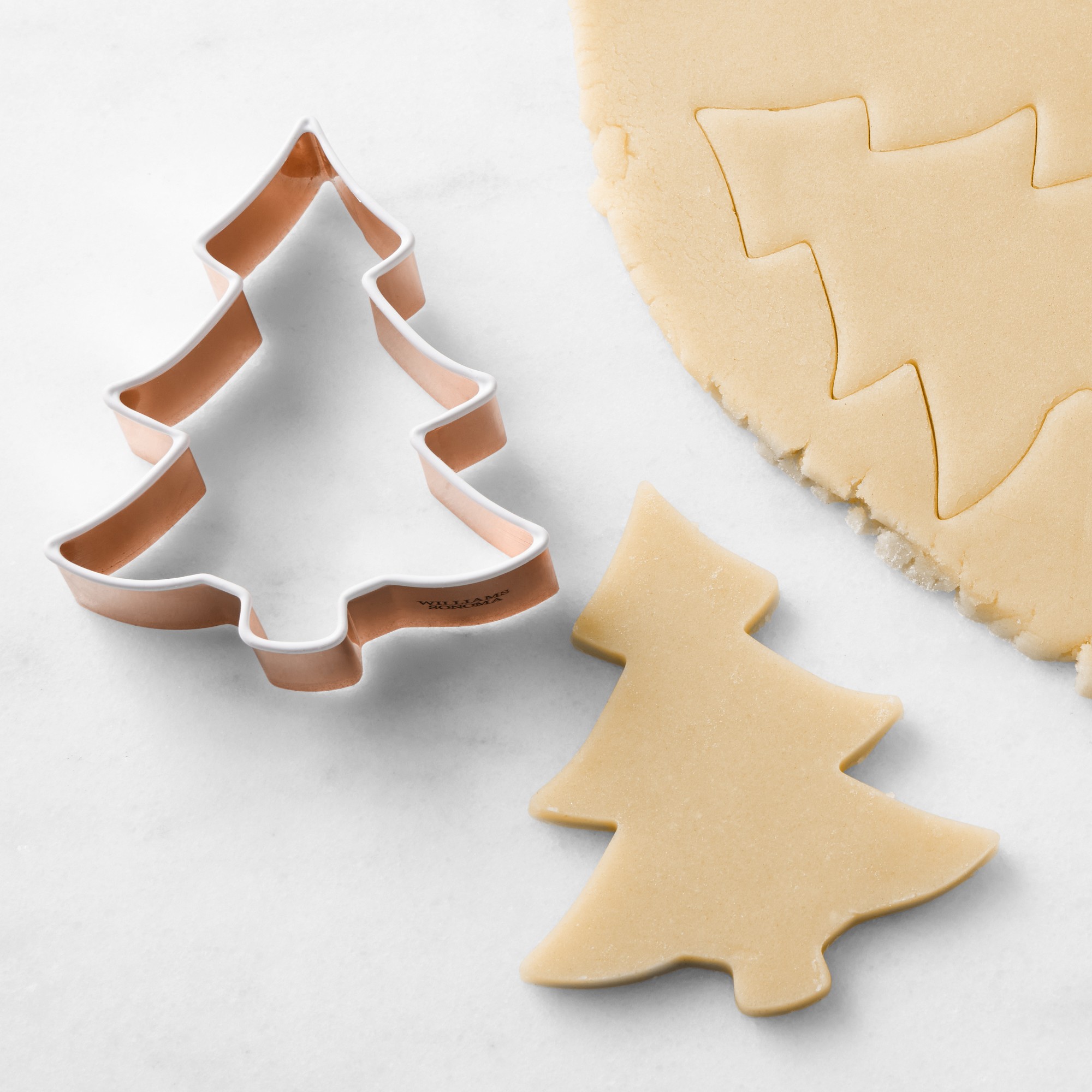 Williams Sonoma Holiday Copper Cookie Cutter