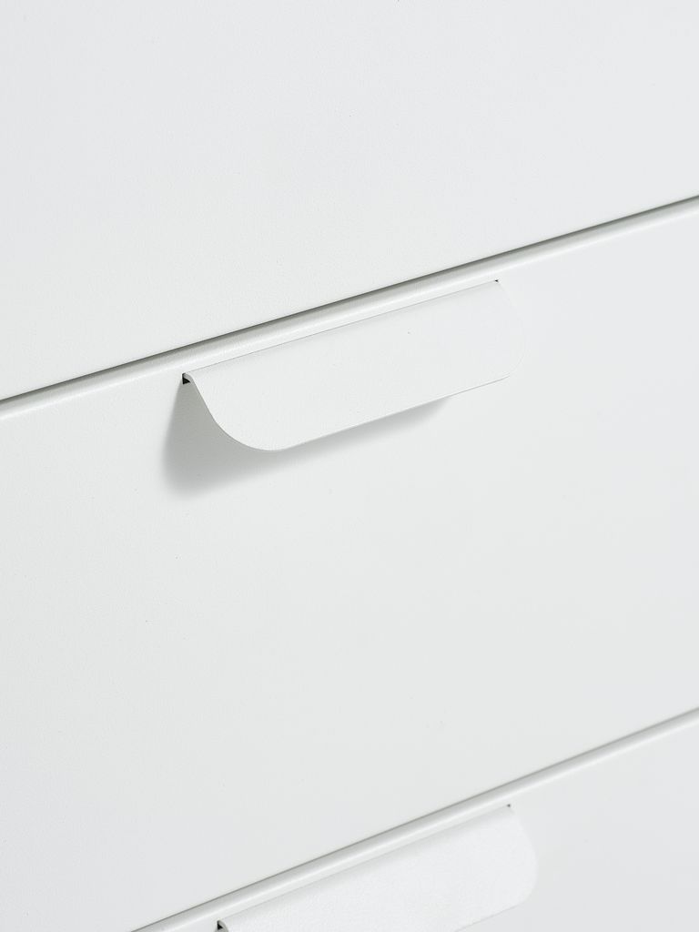 Drawer unit KLINTHOLM 3 drawers white