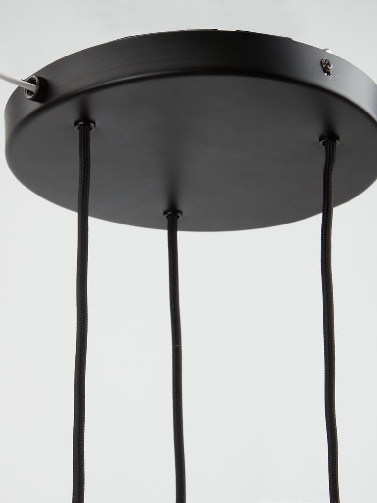 Pendant MAGNAR 3-in-1 D22xH220cm black