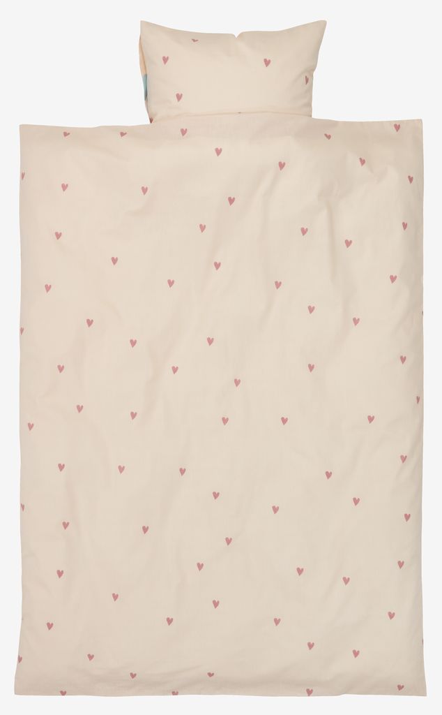 Junior duvet cover set STEFFI 100x140 rose