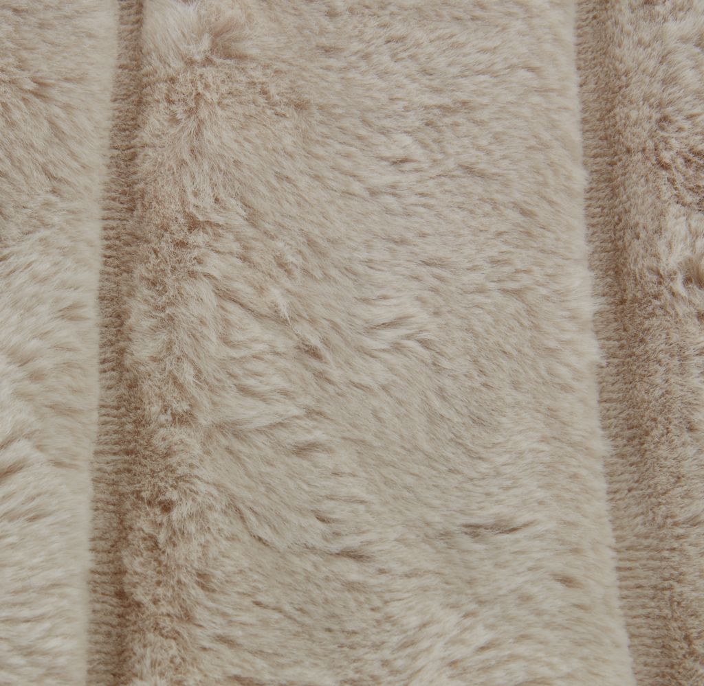 Throw STAVKLOKKE 130x170 beige