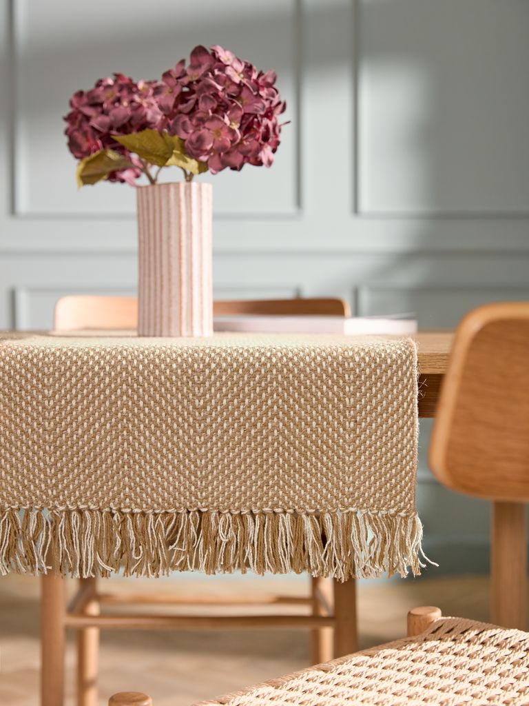 Table runner ULLVIER 38x150 natural/beige