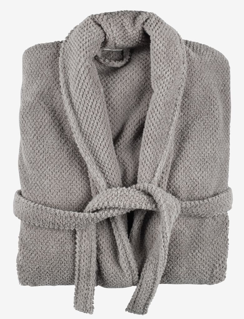 Bathrobe BULLMARK S/M grey KRONBORG