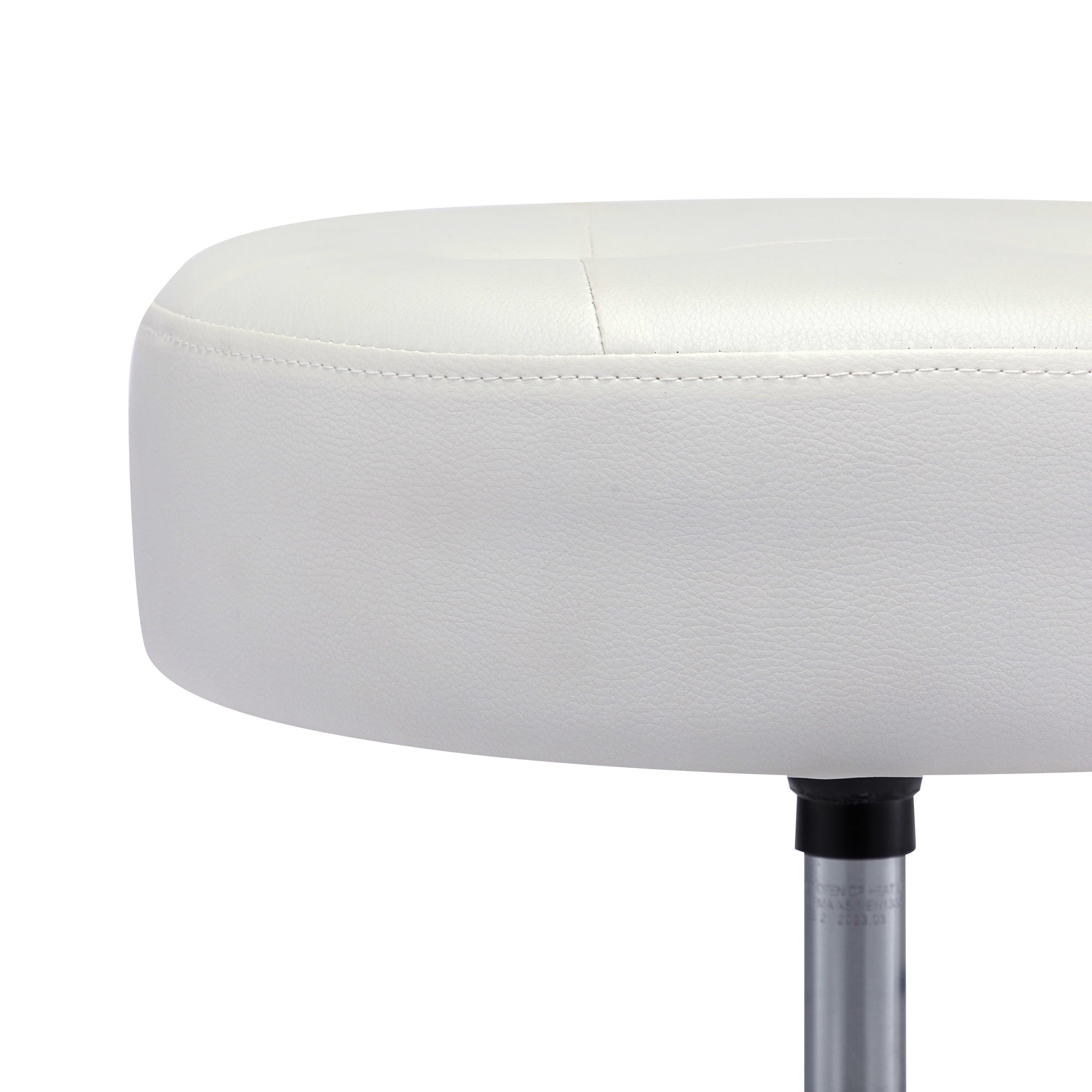 Lowest Prices - Duhome Makeup Vanity Stool Chair Adjustable Round Ottoman Stool Swivel Furry Stool for Makeup Room Bedroom Small Bench for Entryway, Gray