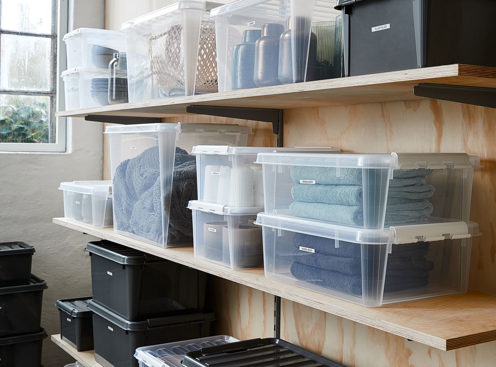 Storage box SMARTSTORE CLASSIC 31 32L w/lid