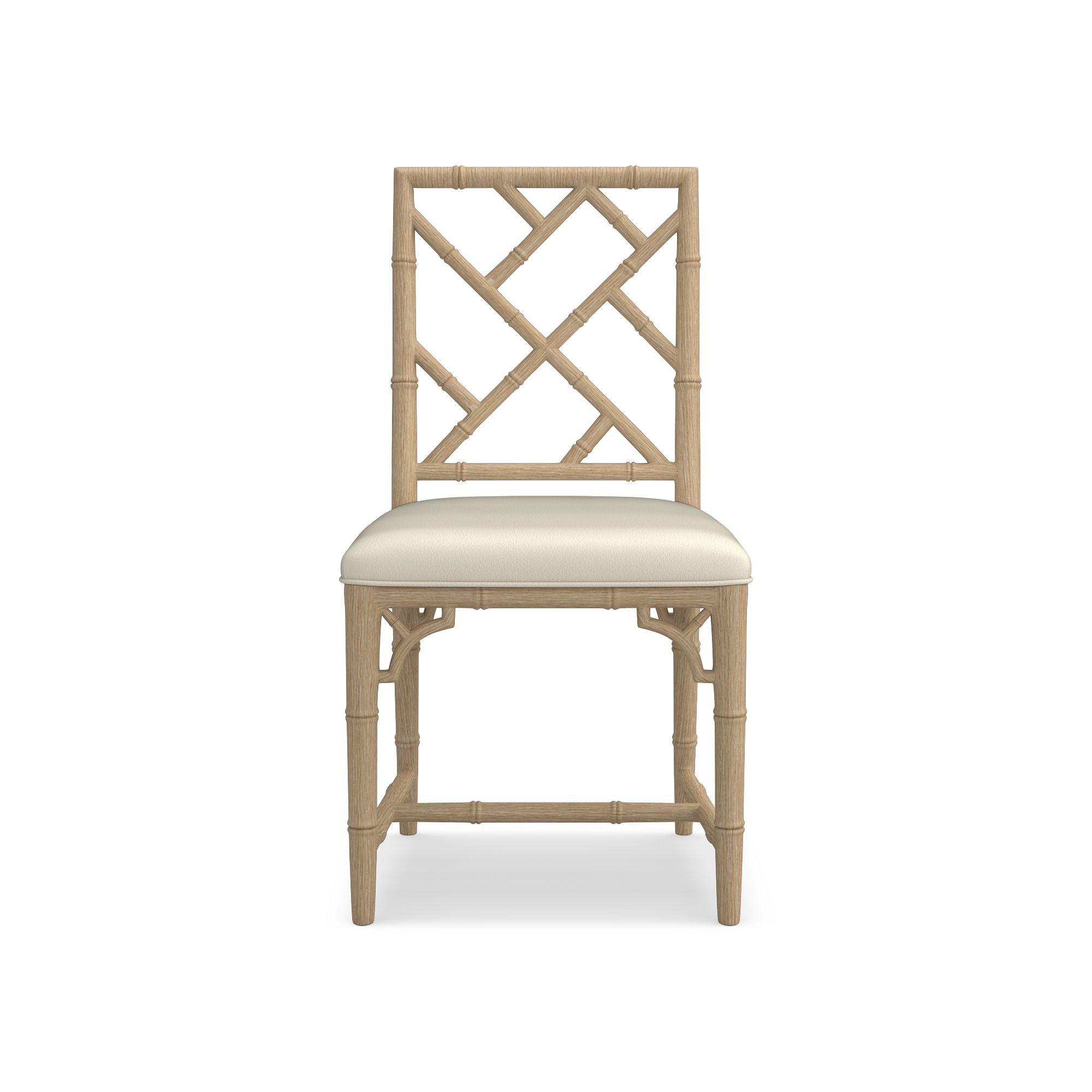 Chippendale Upholstered Bistro Side Chair