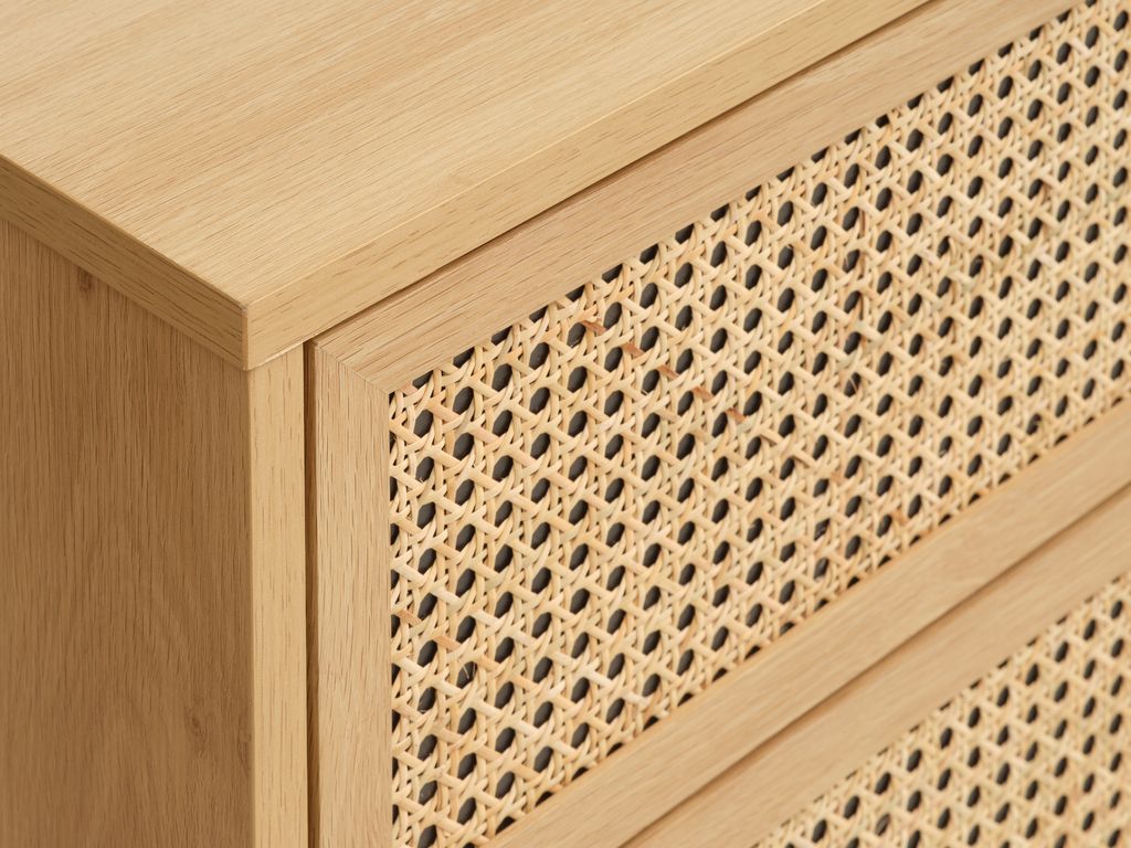 3 drawer chest HALMSTAD oak