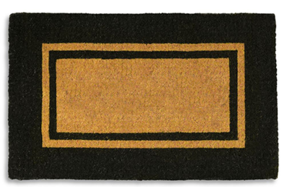 Personalized Double Border Doormat