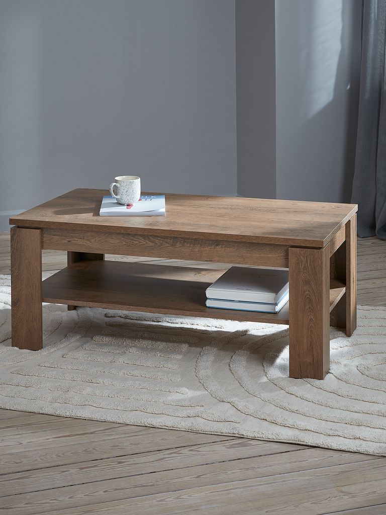 Coffee table VEDDE 60x110 wild oak