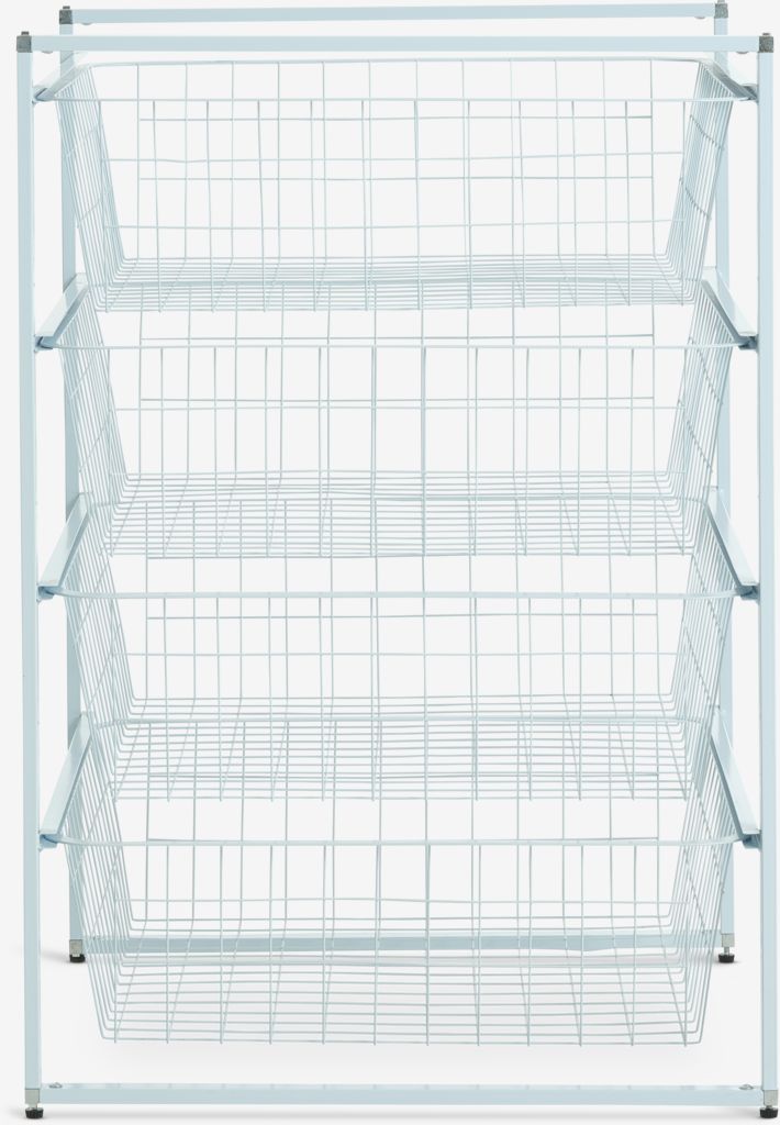 Wardrobe insert BARKHOLT W49xD55 4 wire