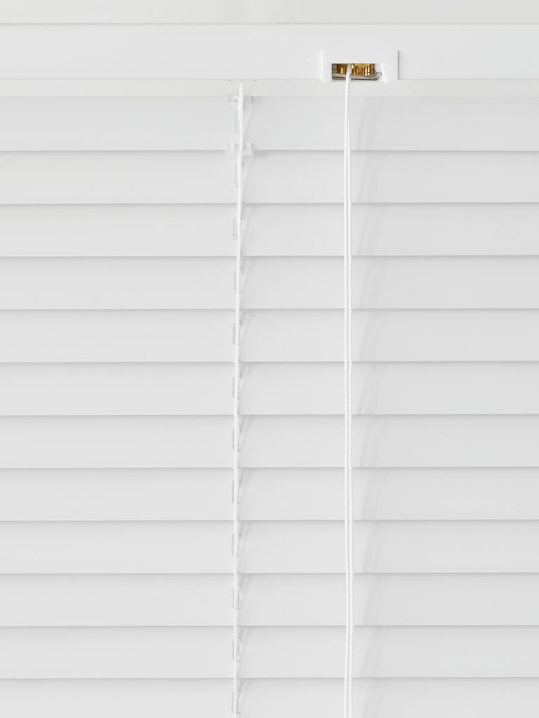 Venetian blind BRU 50x130cm alu white