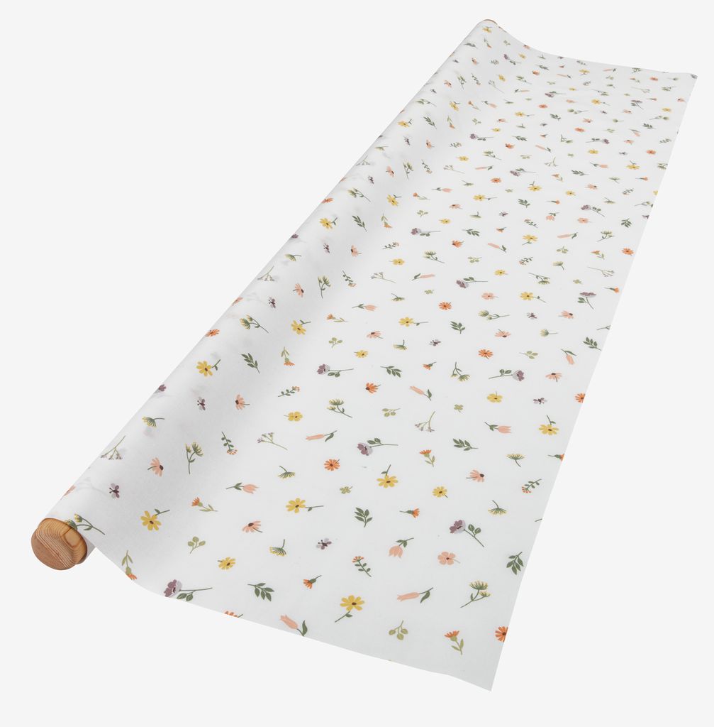 Coated tablecloth HVITMYRAK 140