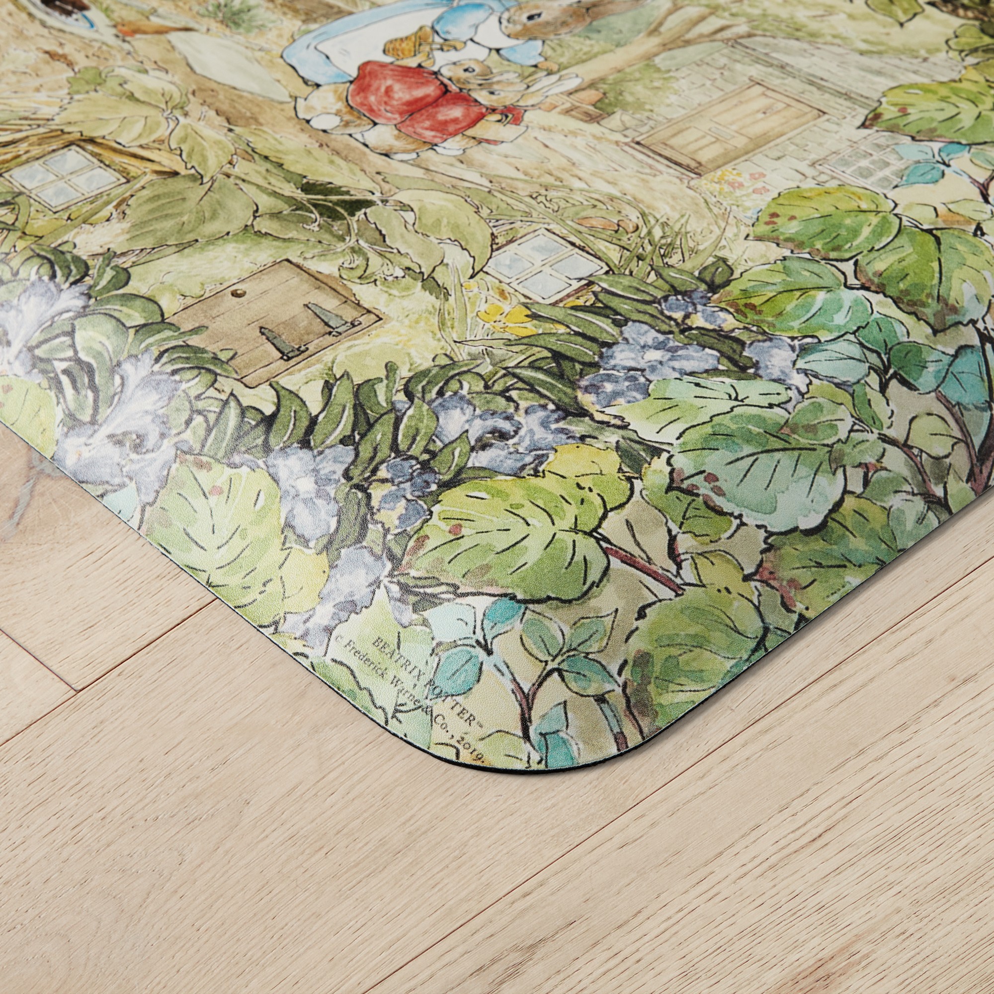 Peter Rabbit™ Cushion Floormat, 22