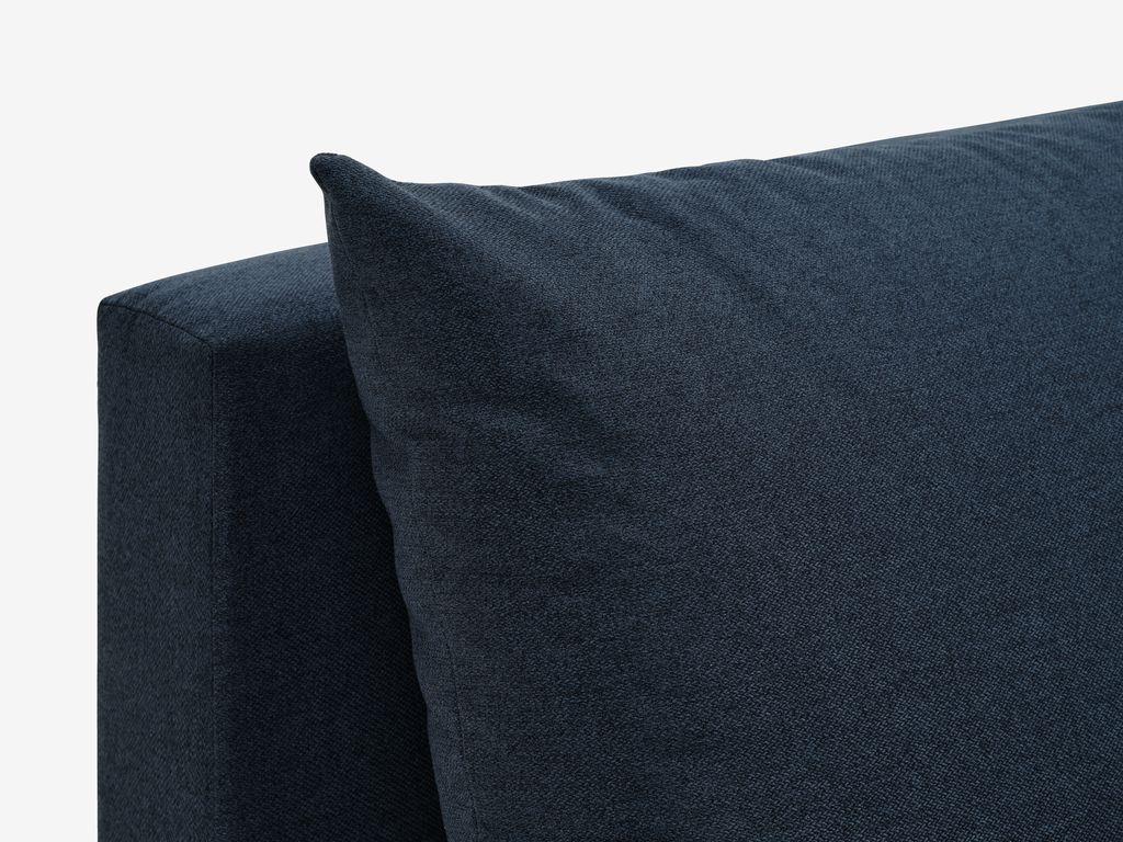 Sofa bed NORSMINDE blue fabric