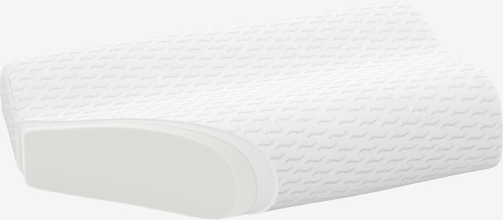 Memory foam contour pillow 30x50x10/7 WELLPUR KVINA