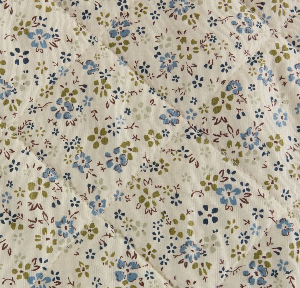 Bedspread FRESIA 220x240 green/blue