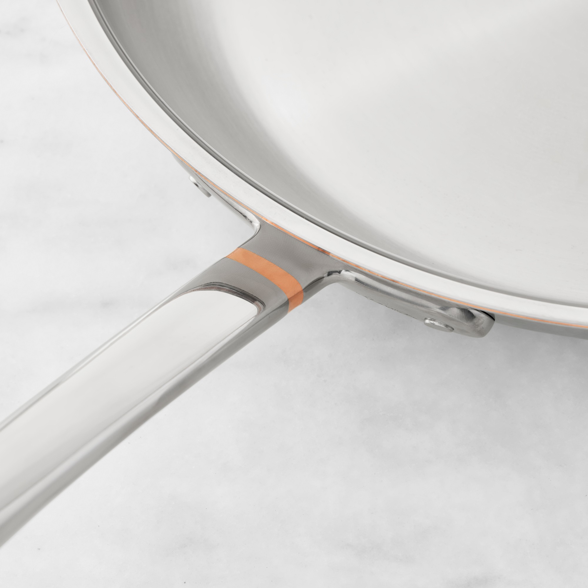 Williams Sonoma Signature Thermo-Clad™ Copper Pro Wok, 13