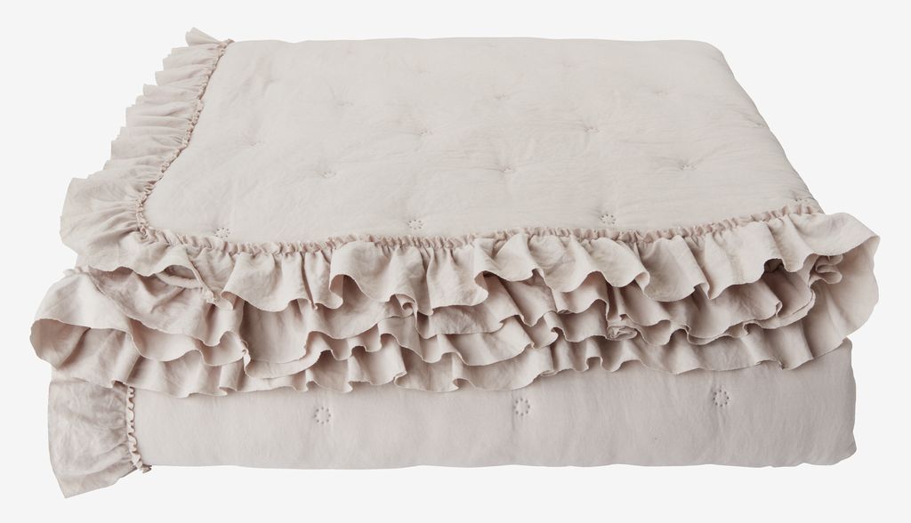 Bedspread DUNHAMMER 220x240 beige