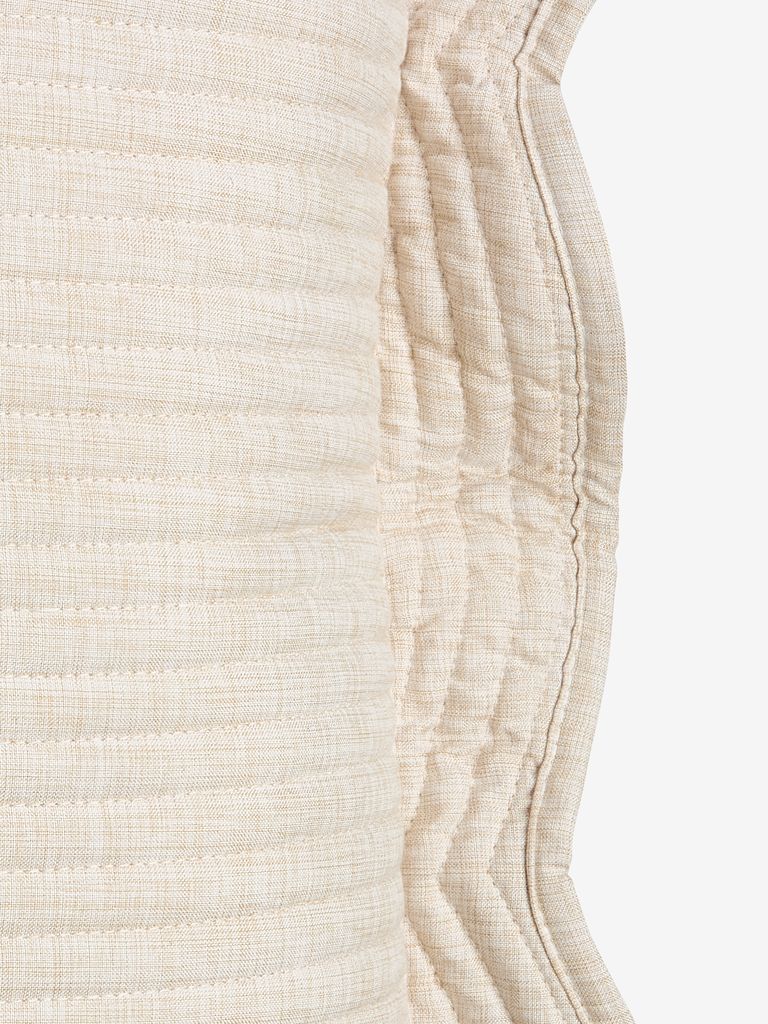 Back cushion FAGERKLOKKE 50x70 beige