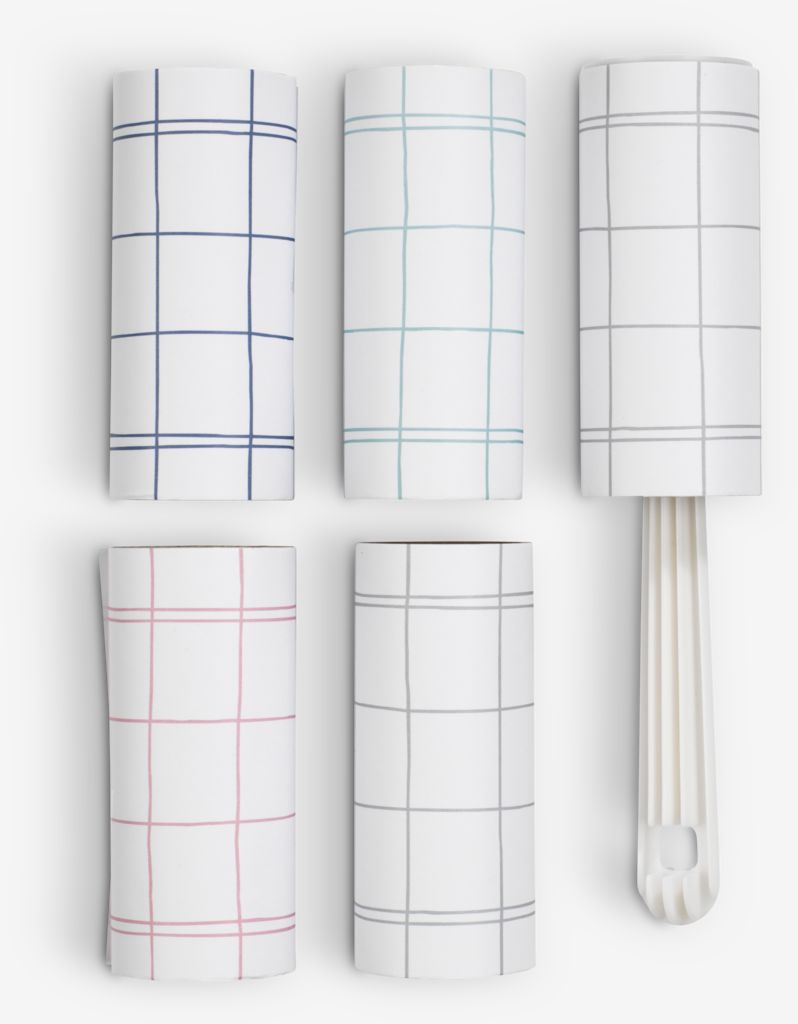 Lint roller DETLEV 2.65m pack of 5