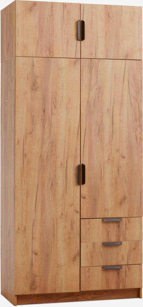 Top cabinet JENSLEV 96x40 2 doors oak colour